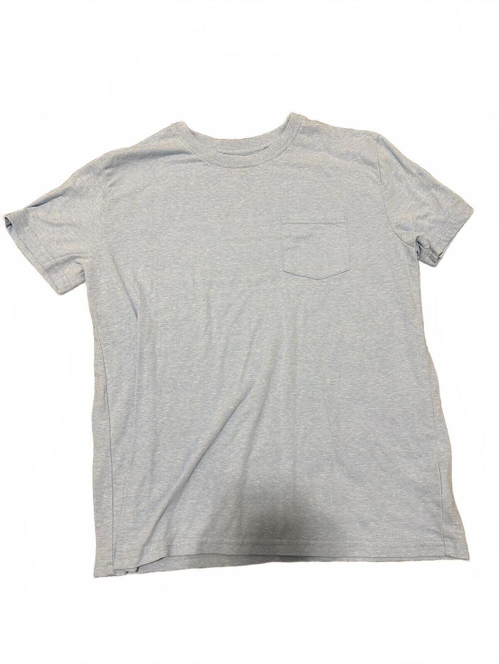 Threads 4 Thought Boys Light Blue Pocket Tee Size 16 XXL